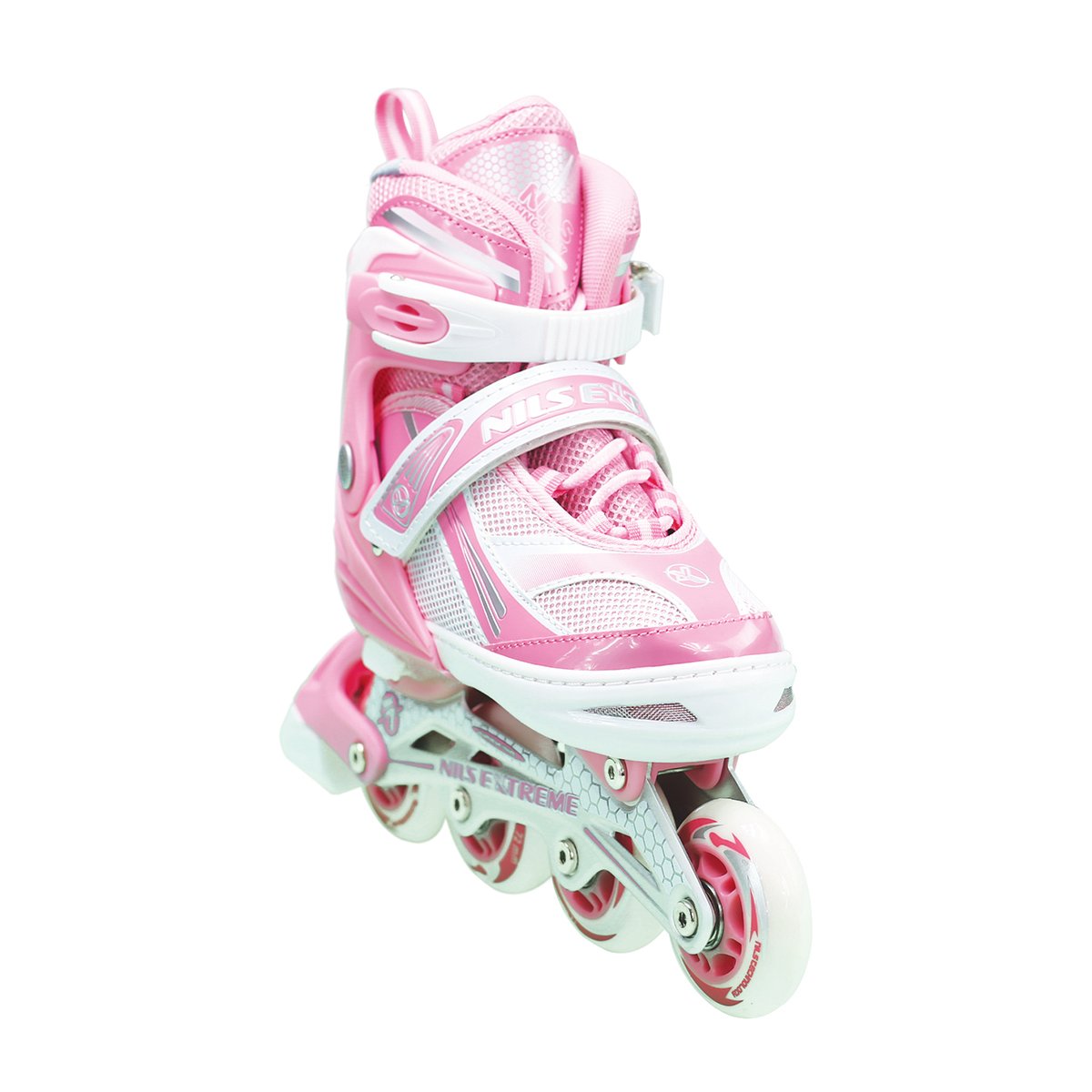 Роликові ковзани Nils Extreme NA1123A р. 39-42 Pink - фото 11