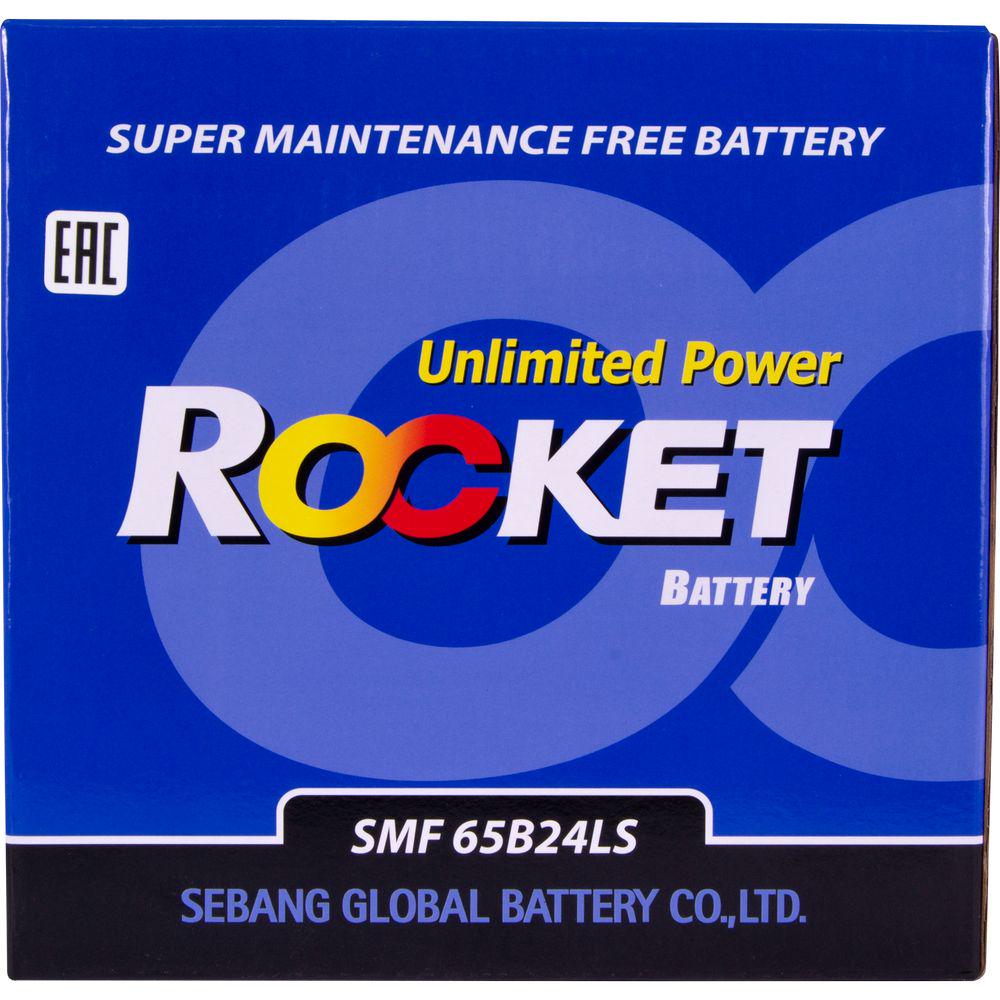 ᐉ Аккумулятор автомобильный Rocket Japan SMF 65B24LS 6СТ-50 Ah ASIA 480 ...