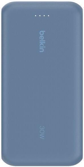 Повербанк Belkin 20000 mAh 30W USB-C Синий (BPB024HQBL)
