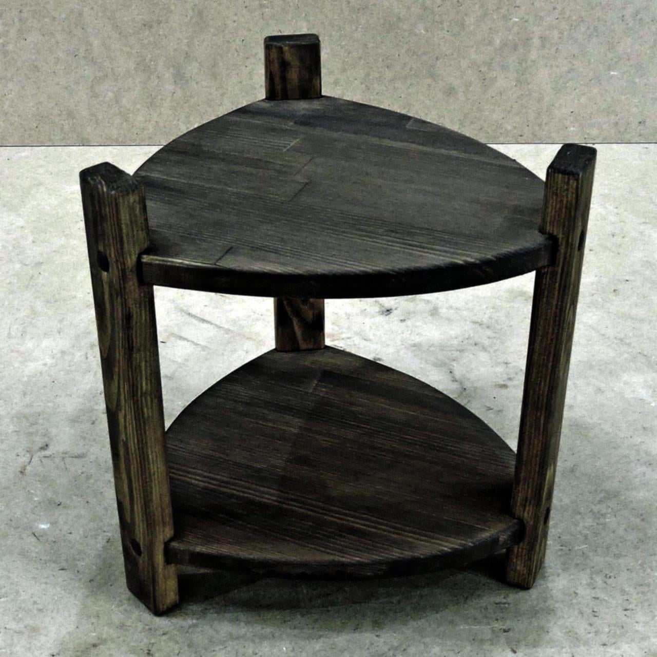 Полиця для ванної з дерева Ербург Мокко (ВНП/002910)