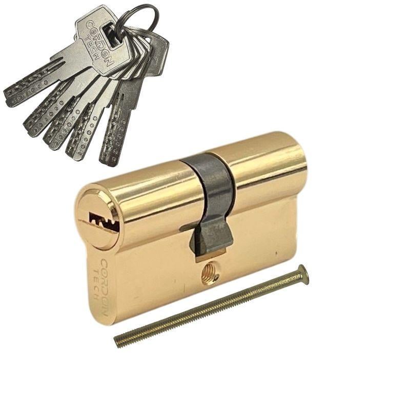 Цилиндровый механизм CordonTech ZM 60-G (37160701)