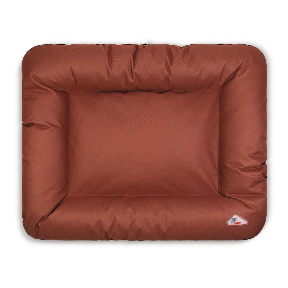 Лежак для собак Pet Fashion Askold 80x60x13 см Теракотовий (PR243866) - фото 2