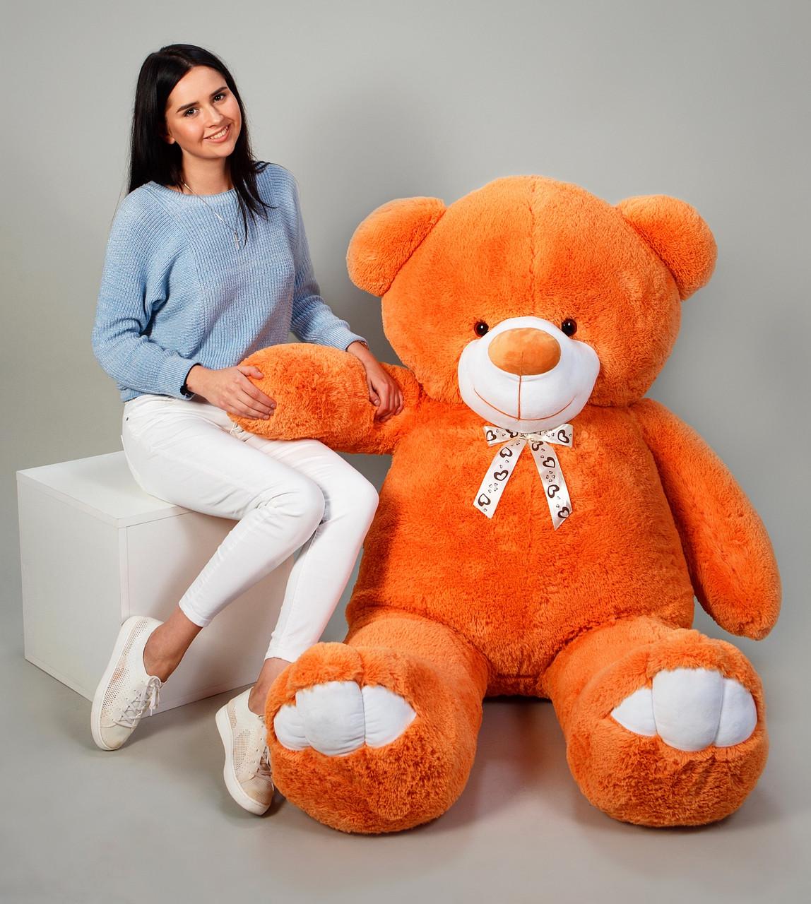 Ведмідь плюшевий HappyDays 2 м Карамельний (ветлі21111)