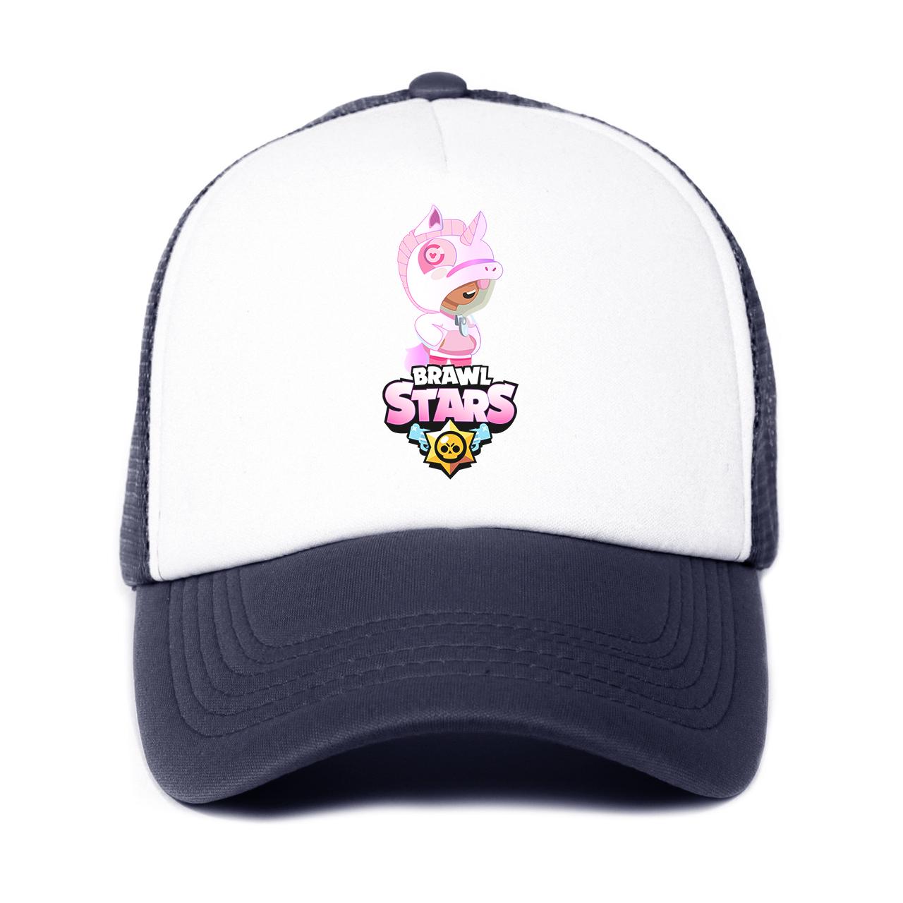 Кепка тракер дитяча Leon Unicorn Brawl Stars Темно-синій (33404-1472-NB)