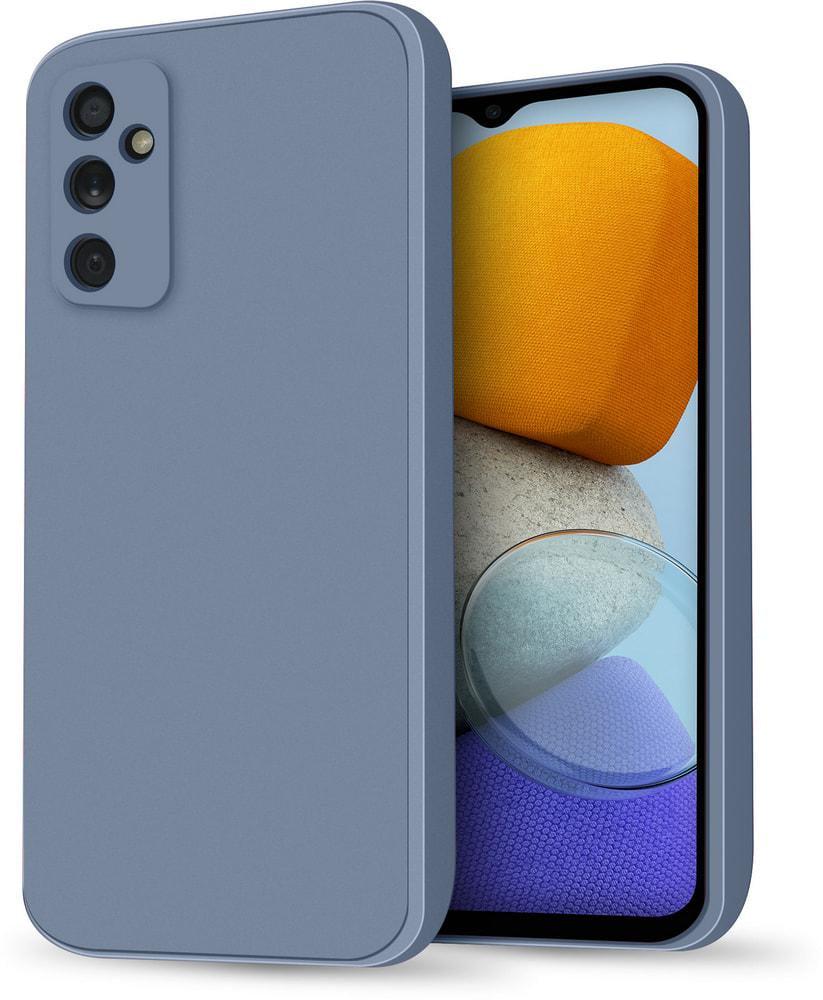 Силиконовый чехол HardCorner для Samsung Galaxy M23 M236 Gray Blue (29989-6D) Силиконовый чехол HardCorner для Samsung Galaxy M23 M236 Gray Blue (29989-6D)