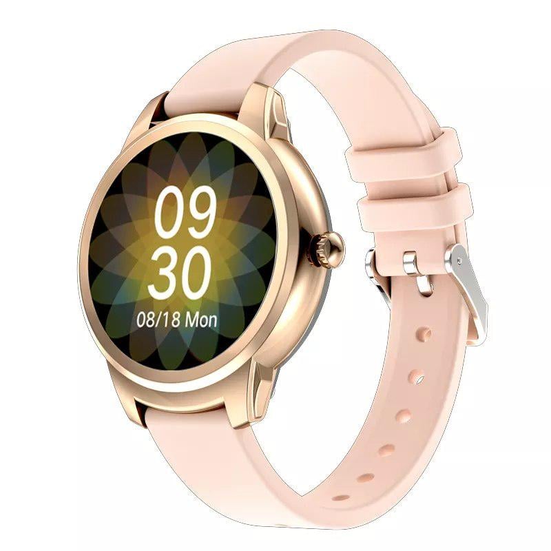 Смарт-годинник LEMFO MK6 тонометр/пульсометр Gold (220a420c)