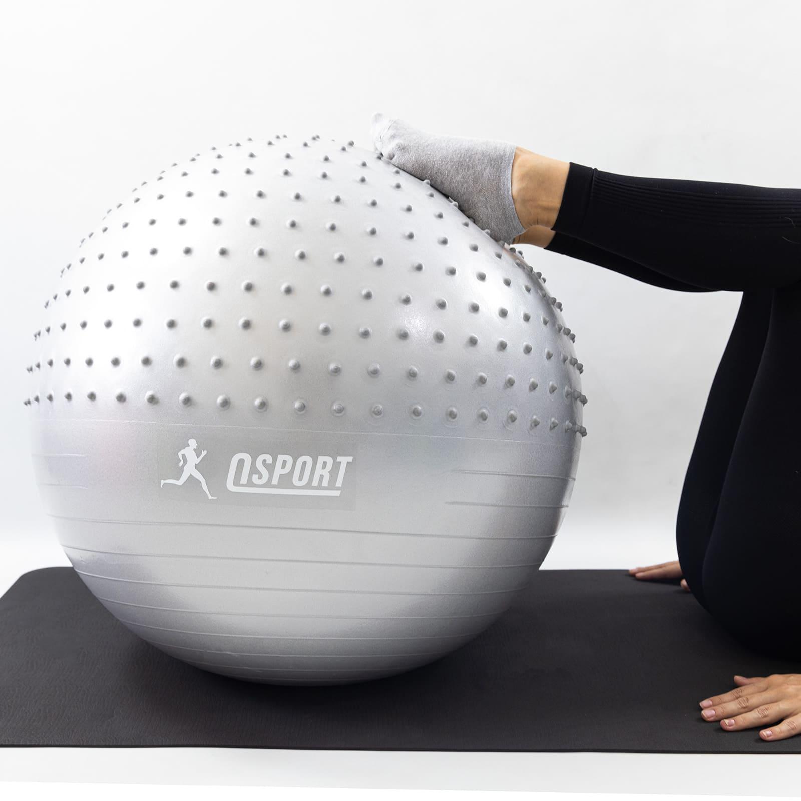 Набор OSPORT 116 Set коврик для фитнеса EVA/фитбол 65 см (n-0149-01-03) - фото 4 Набор OSPORT 116 Set коврик для фитнеса EVA/фитбол 65 см (n-0149-01-03) - фото 4