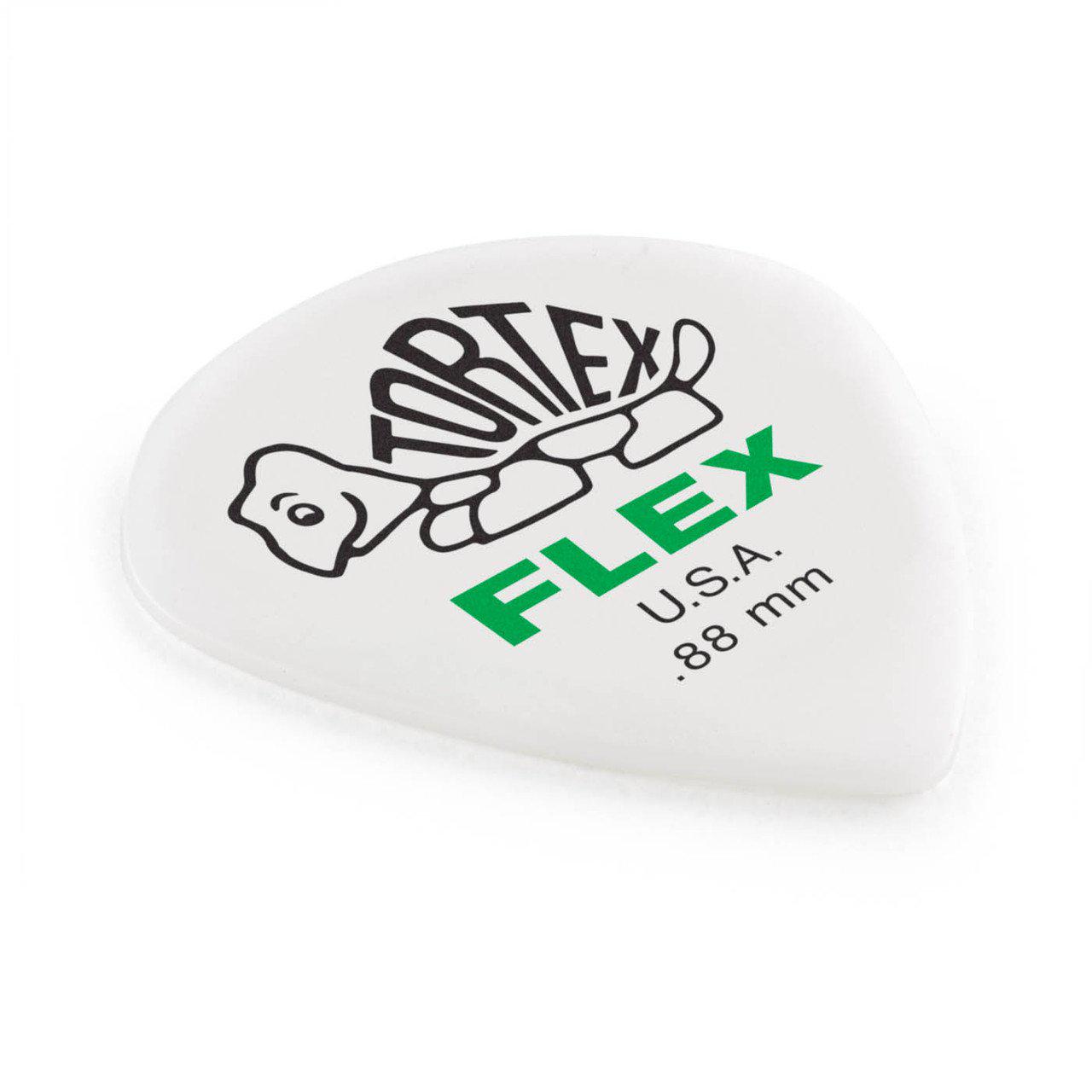 Медиатор Dunlop 466P.88 Tortex Flex Jazz III XL .88 мм 12 шт. (125913) - фото 2