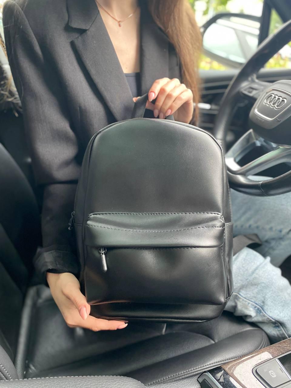 Рюкзак женский экокожа Черный (495065490) - фото 6