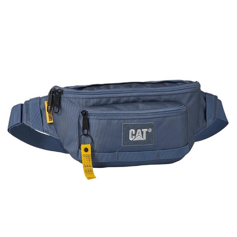 Поясна сумка CAT Combat 3 л Темно-синій (84037;540)