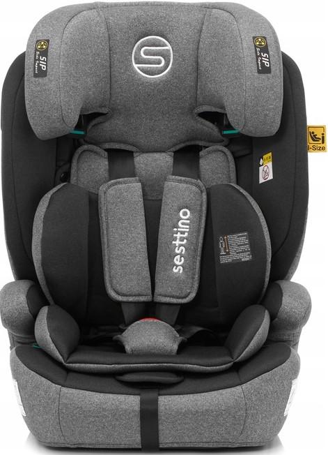 Автокресло Sesttino Rocker 9-36 кг Isofix Grey - фото 4