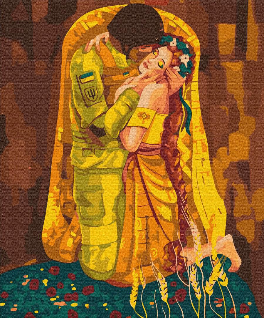 Картина по номерам Brushme В надежных объятиях 50x60 см (BS53129L) Картина по номерам Brushme В надежных объятиях 50x60 см (BS53129L)