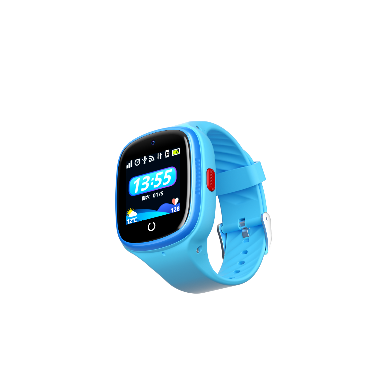 Смарт-часы Havit Bluetooth HV-KW10 Blue (40706)