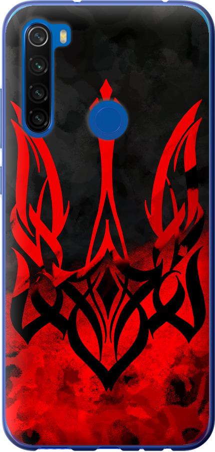 Чехол на Xiaomi Redmi Note 8T Герб Украины v2 (5312u-1818-42517)