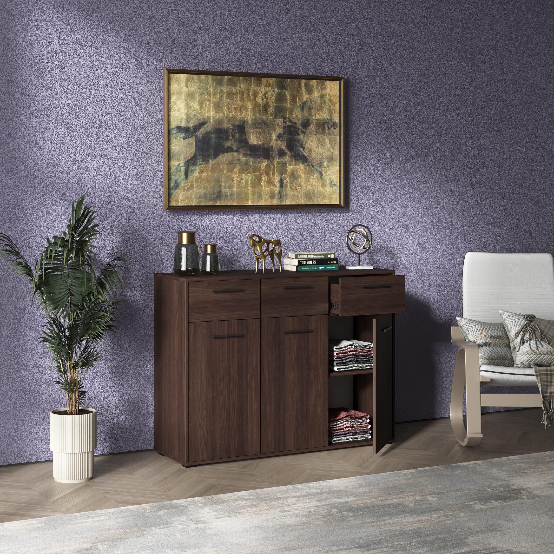 Комод №7 з ящиками та дверцятами Венге (380273) - фото 1 Комод №7 з ящиками та дверцятами Венге (380273) - фото 1