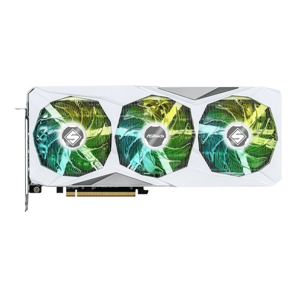 Відеокарта ASRock Radeon RX 7700 XT Steel Legend 12GB OC (RX7700XT SL 12GO)