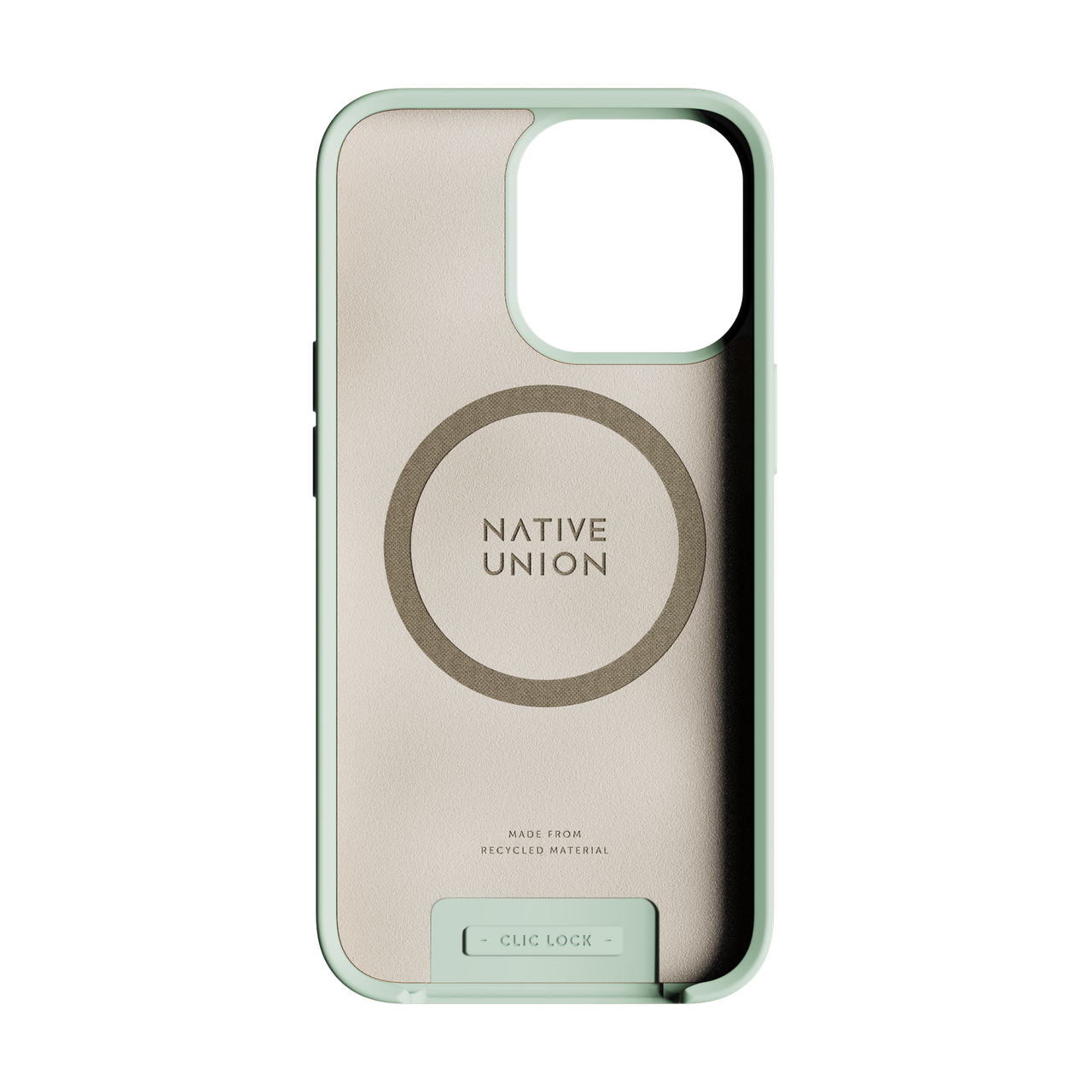 Чохол-накладка Native Union Clic Pop Magnetic Case for iPhone 13 Pro, Sage (CPOP-GRN-NP21MP) - фото 3