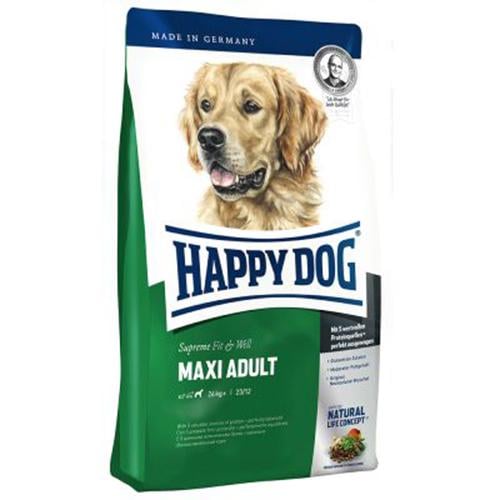 Корм для собак крупных пород Happy Dog Fit Well Maxi 4 кг (60762)