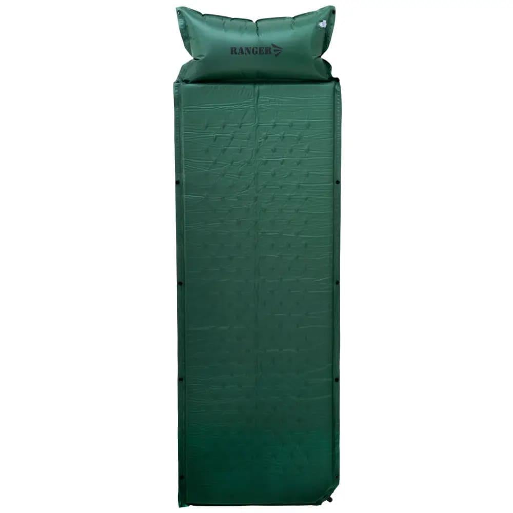 Самонадувний килимок Ranger Batur RA 6631 185х60 см Зелений (8d23fce3)