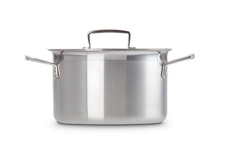 Кастрюля Le Creuset 2,3 л нержавеющая сталь с крышкой Chrome (96200618001000) - фото 4