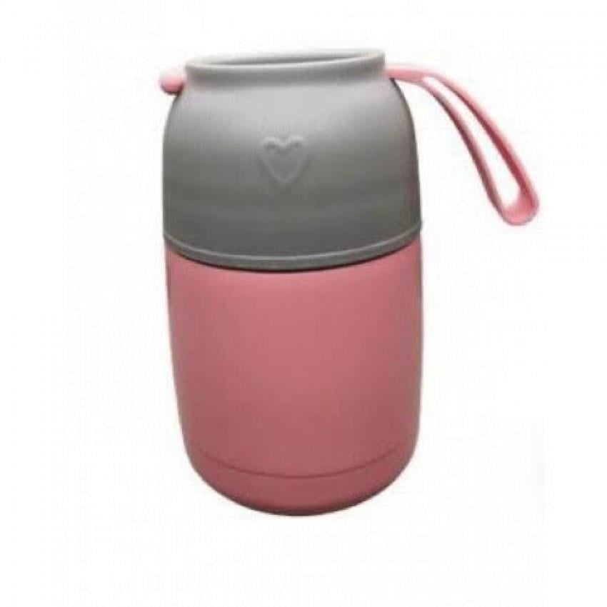 Термос для їжі Lessner 16644-045LP Lady 450 мл Pink (1315927004)