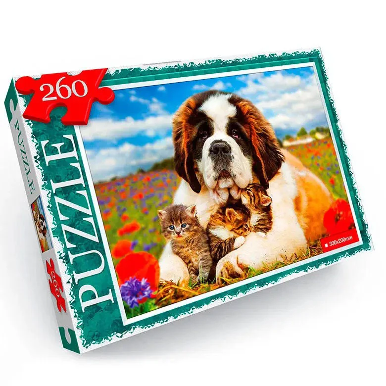 Пазл Danko Toys Найкращі друзі 260 ел. (C260-13-08) Пазл Danko Toys Найкращі друзі 260 ел. (C260-13-08)