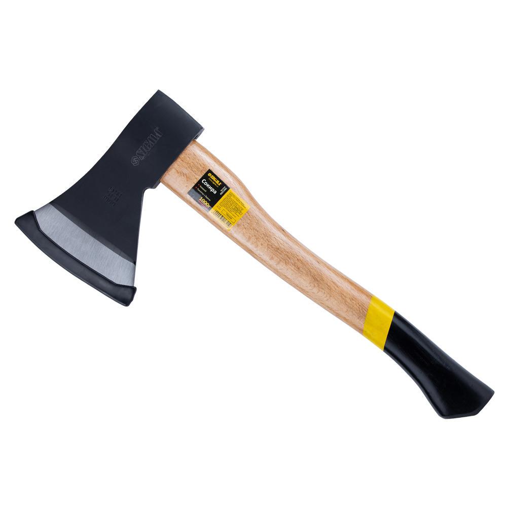 Топор с деревянной ручкой Sigma 1000 г (4321341) - фото 5