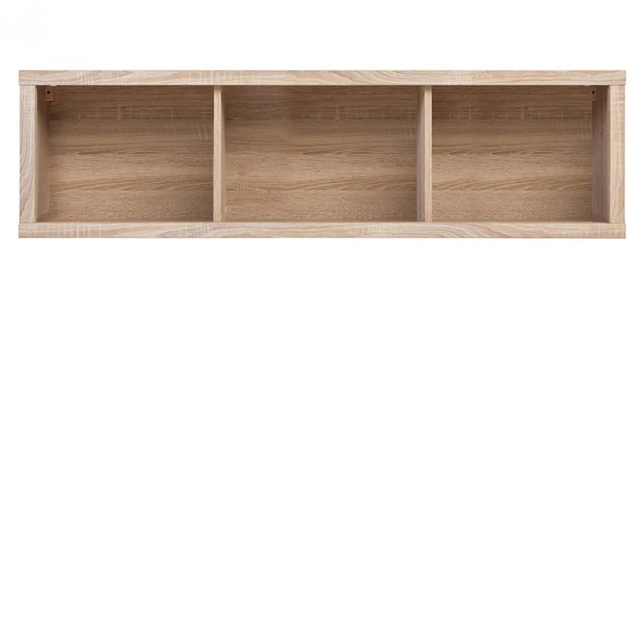 Полка настенная ВМК БРВ Каспиан SFW/140 Дуб Сонома (GRB-1721)