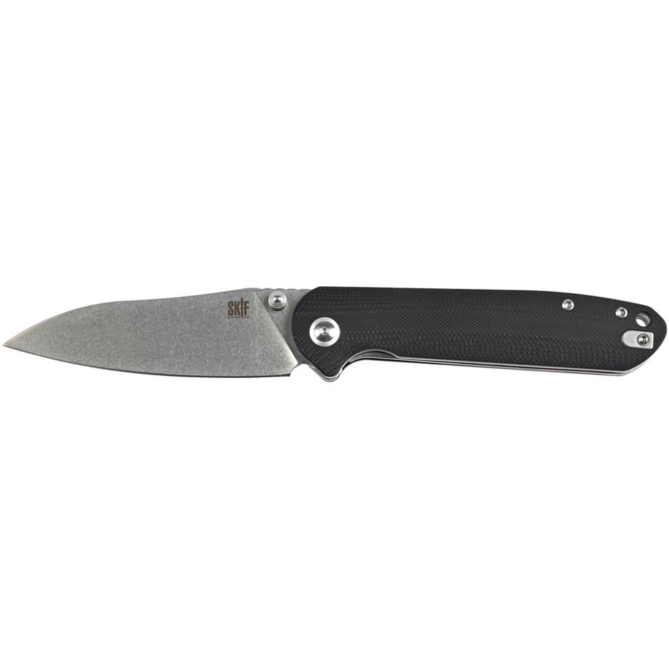 Ніж Skif Secure SW 220 мм Black (UL-004SWB)