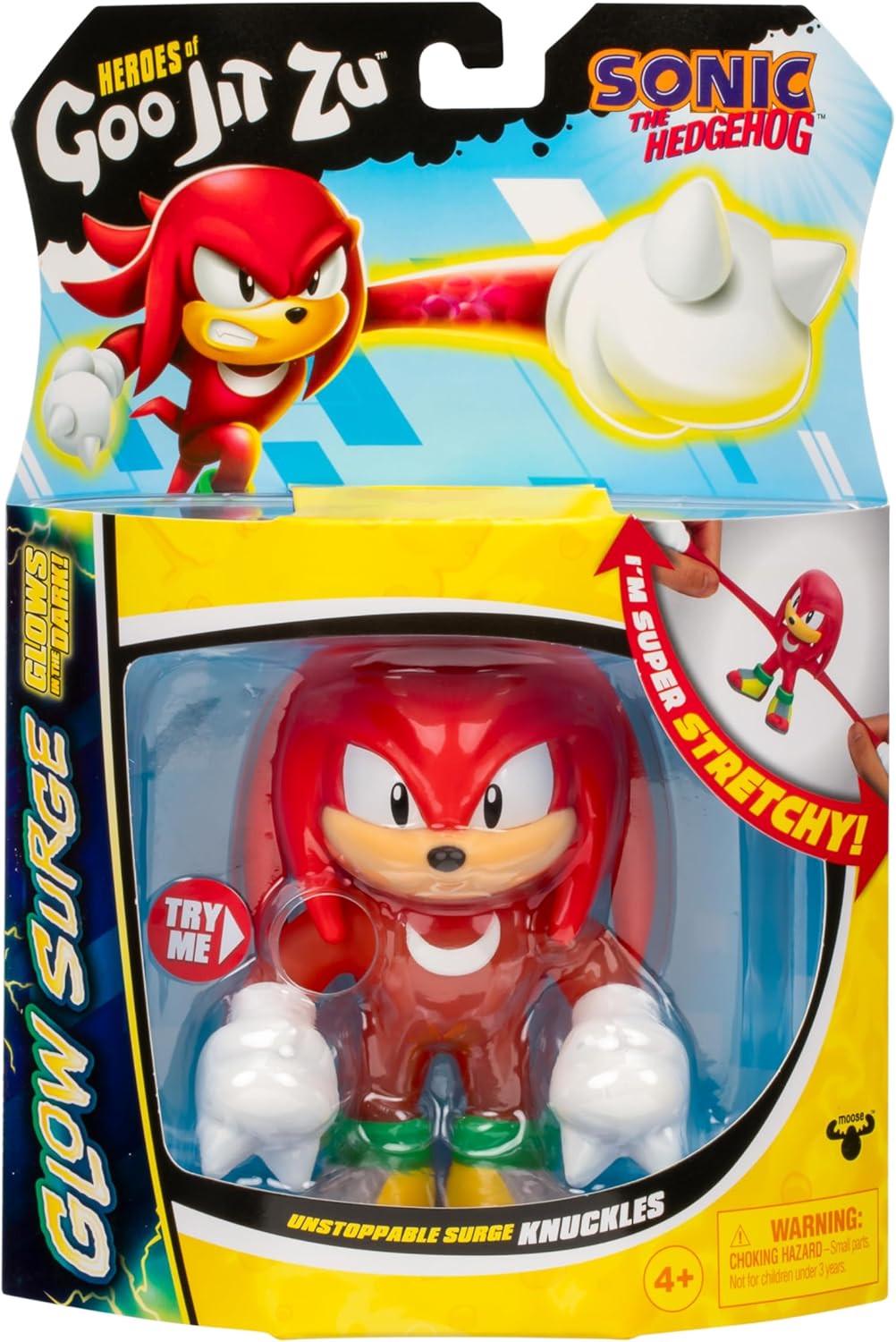 Фігурка тягучка Сонік Goo Jit Zu Unstoppable Surge Knuckles - фото 2 Фігурка тягучка Сонік Goo Jit Zu Unstoppable Surge Knuckles - фото 2