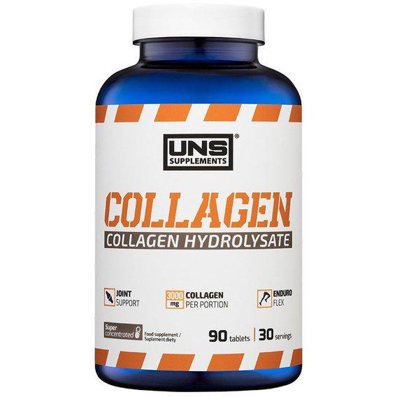 Хондропротектор для спорта UNS Collagen 90 Tabs