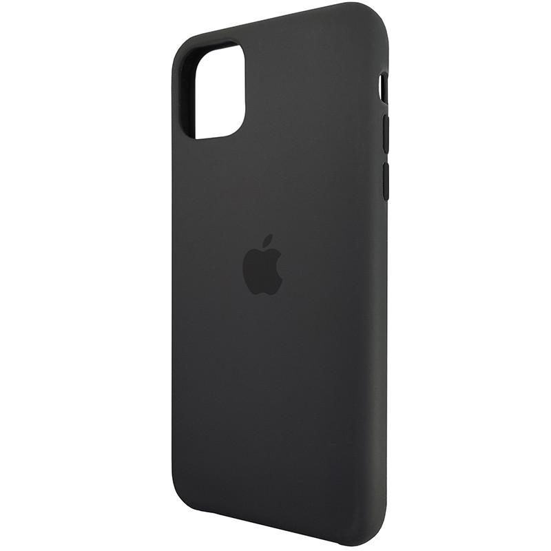 Чехол HQ Silicone Case iPhone 11 Pro Max Black(29caa1-3720)