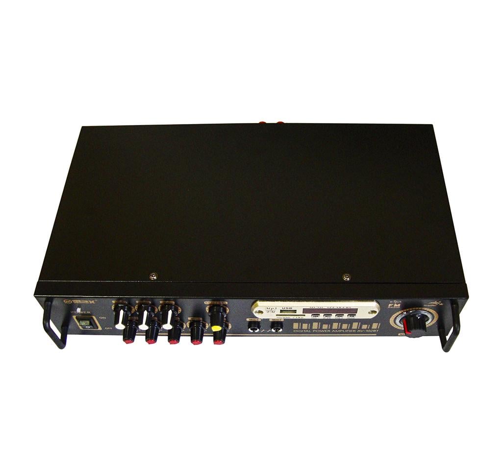 Усилитель звука MAX AV-102 BT (30202) - фото 4 Усилитель звука MAX AV-102 BT (30202) - фото 4