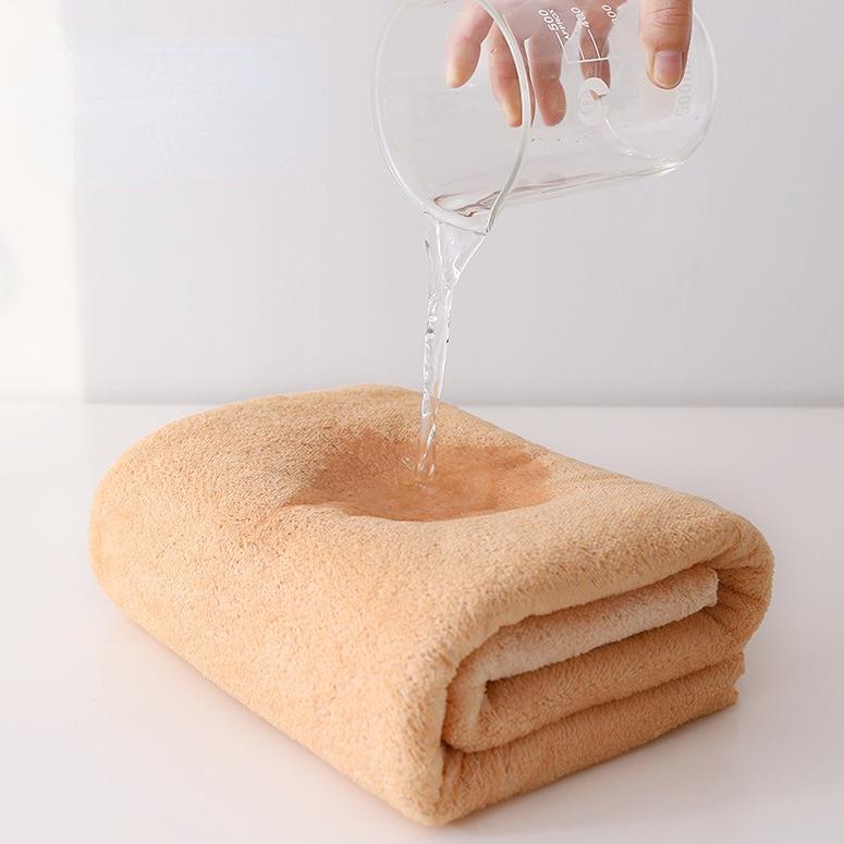 Набор быстросохнущих полотенец из микрофибры для бани и лица Бежевый (2587055257) - фото 3 Набор быстросохнущих полотенец из микрофибры для бани и лица Бежевый (2587055257) - фото 3