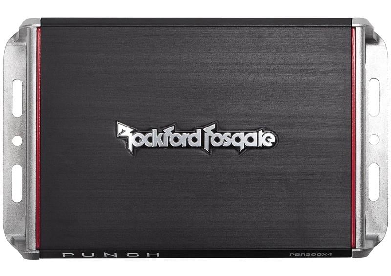 Усилитель 4-канальный Rockford Fosgate PBR300X4 (11091514)