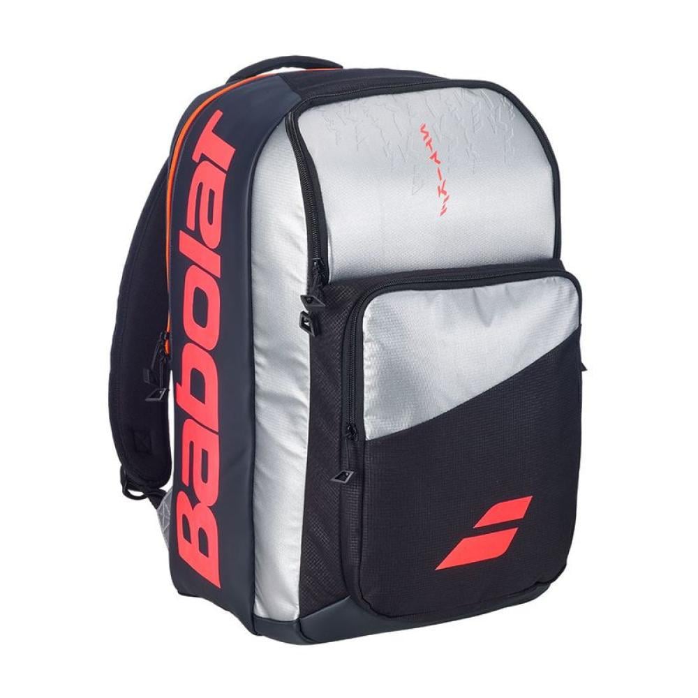 Рюкзак Babolat BACKPACK PURE STRIKE 2026 42 л 50х30х25 см Сірий/Чорний (753118-100)