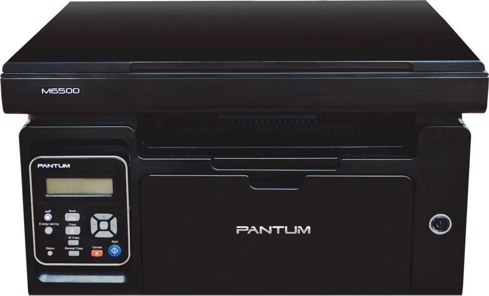 Многофункциональное устройство лазерное Pantum M6500 Черно-белый (prnt-0130)