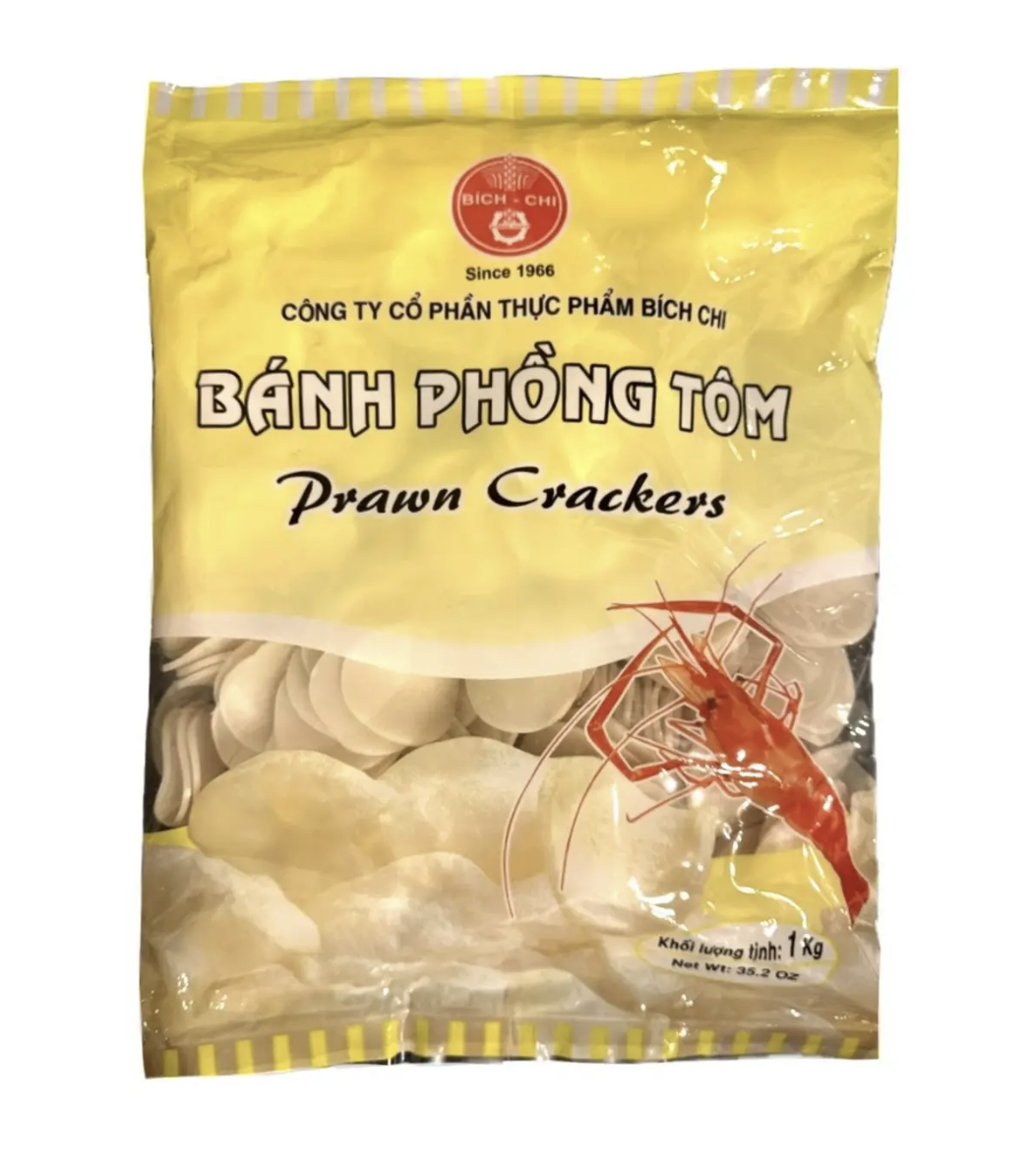 Чипсы белые креветочные BANH PHONG TOM 1 кг (33803135)