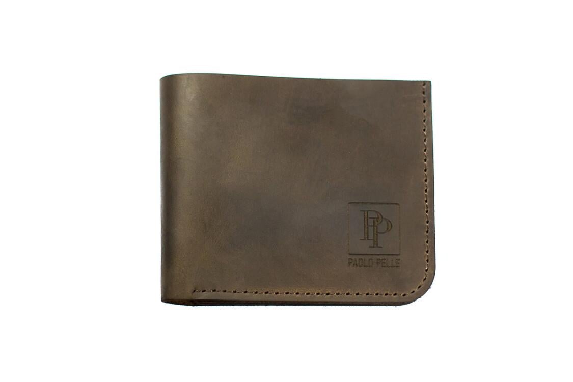 Кошелек мужской Piccolo Marrone Signor Paolo Pelle mc0001-Marrone-m (pelle-9929)