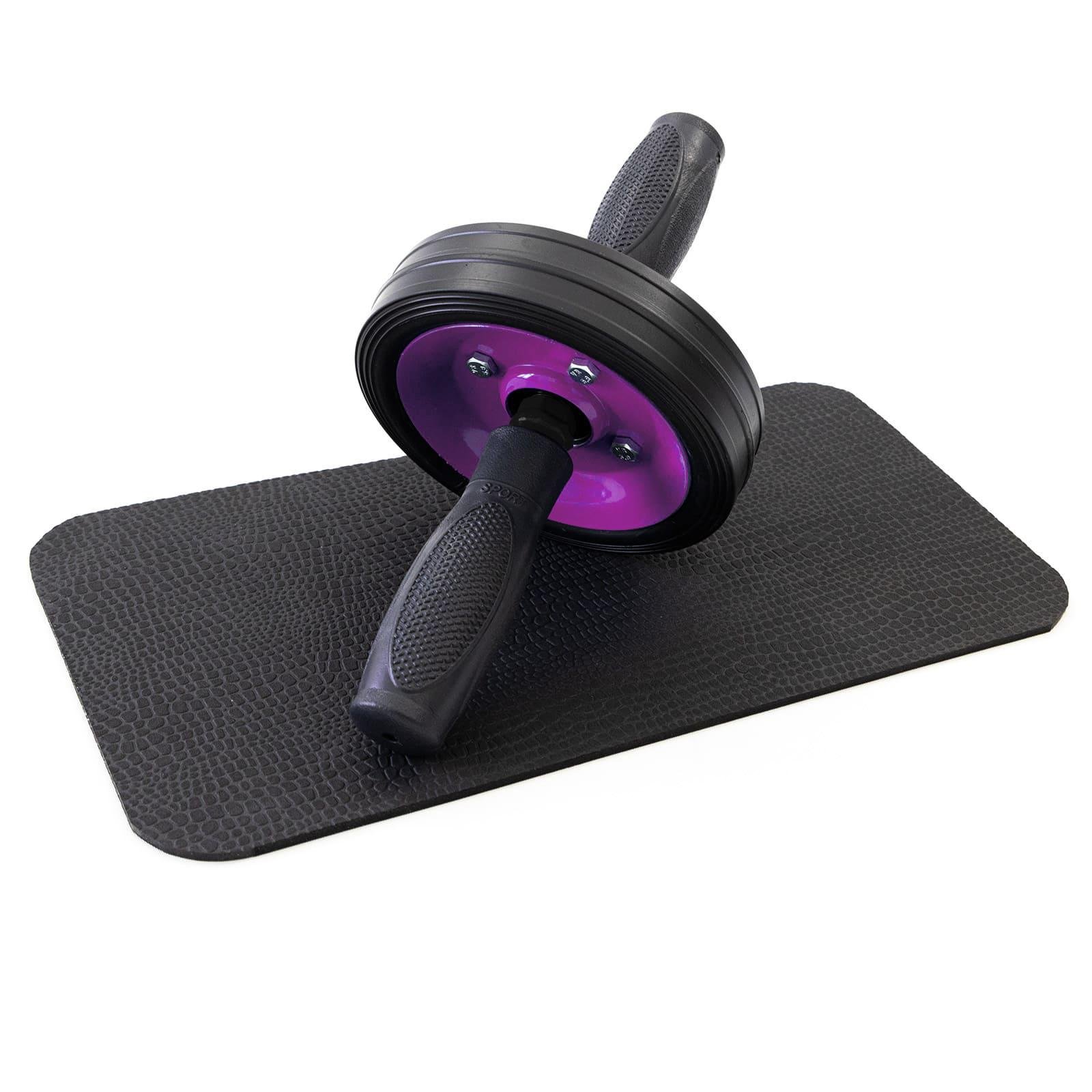 Колесо для пресу OSPORT посилене Pro Фіолетовий (FI-0104)