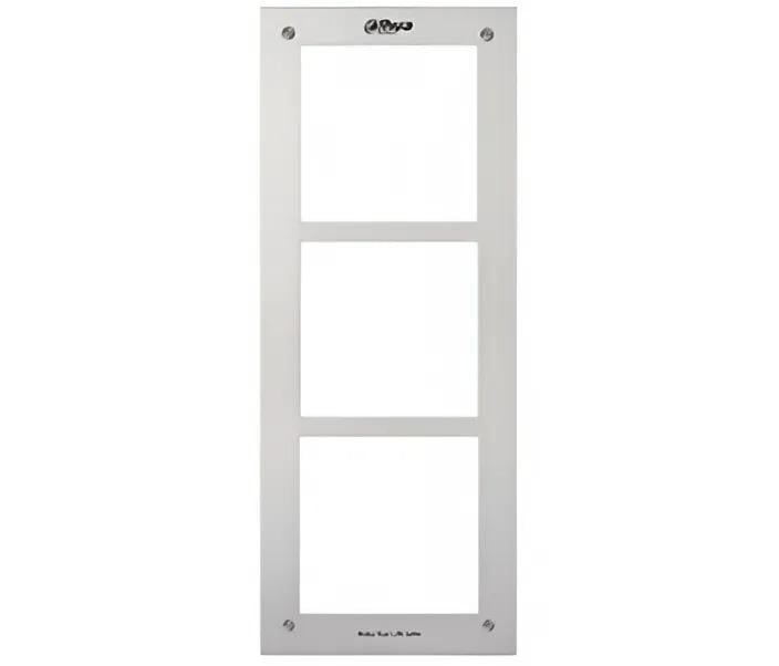 Рамка расширения модулей Dahua VTOF003 накладная для панелей визова VTO2000Silver (26448632)