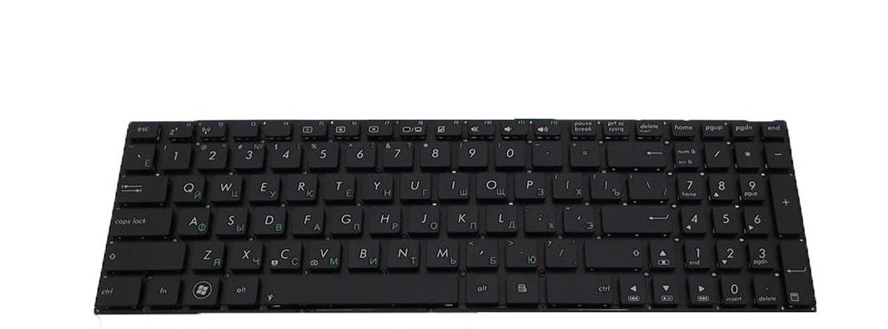 Клавиатура для ноутбука Asus A552 A552WEK матовая (0KNB0-610ARU00)