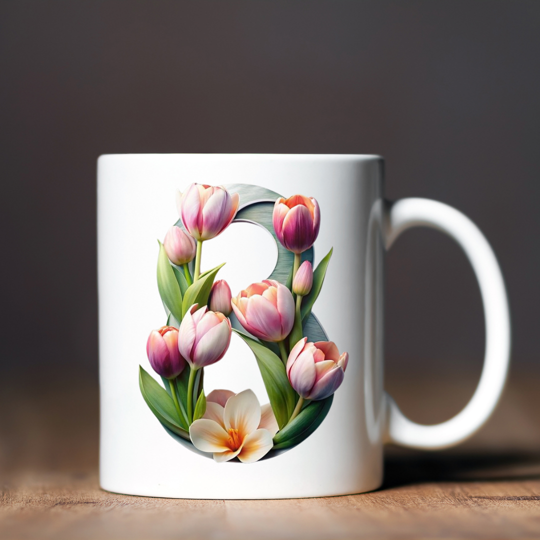 Чашка керамічна глянцева 8 березня 330 мл Білий (001500)