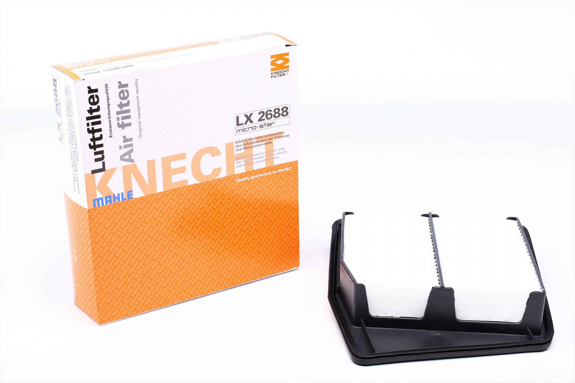 Фільтр повітряний KNECHT для Honda Accord VIII 2,4i 08-15 (LX 2688)
