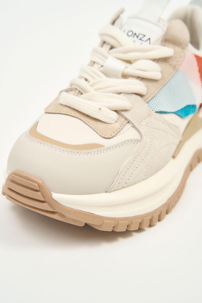 Кроссовки женские LONZA р. 39 Бежевый (178831) - фото 5