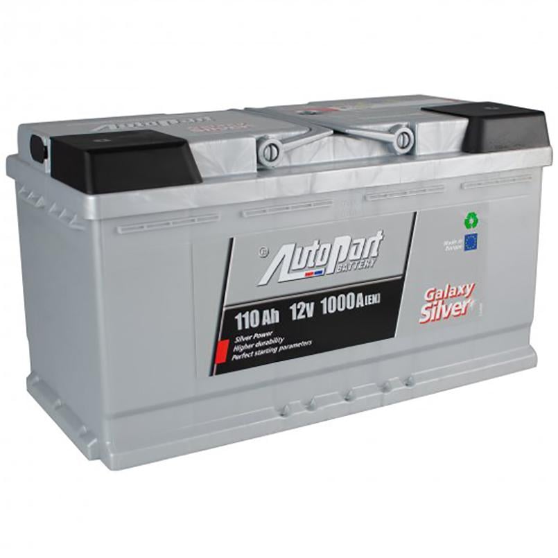 Аккумулятор Autopart Galaxy 110 Ah/12V [- +]