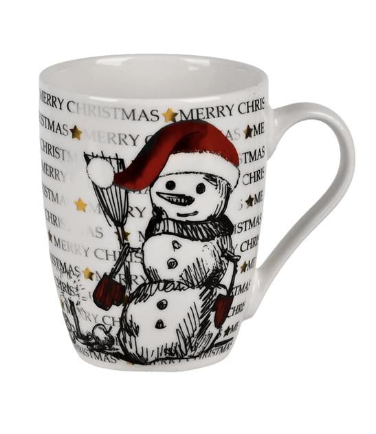 Чашка новогодняя Merry Christmas 360 мл (R34408)