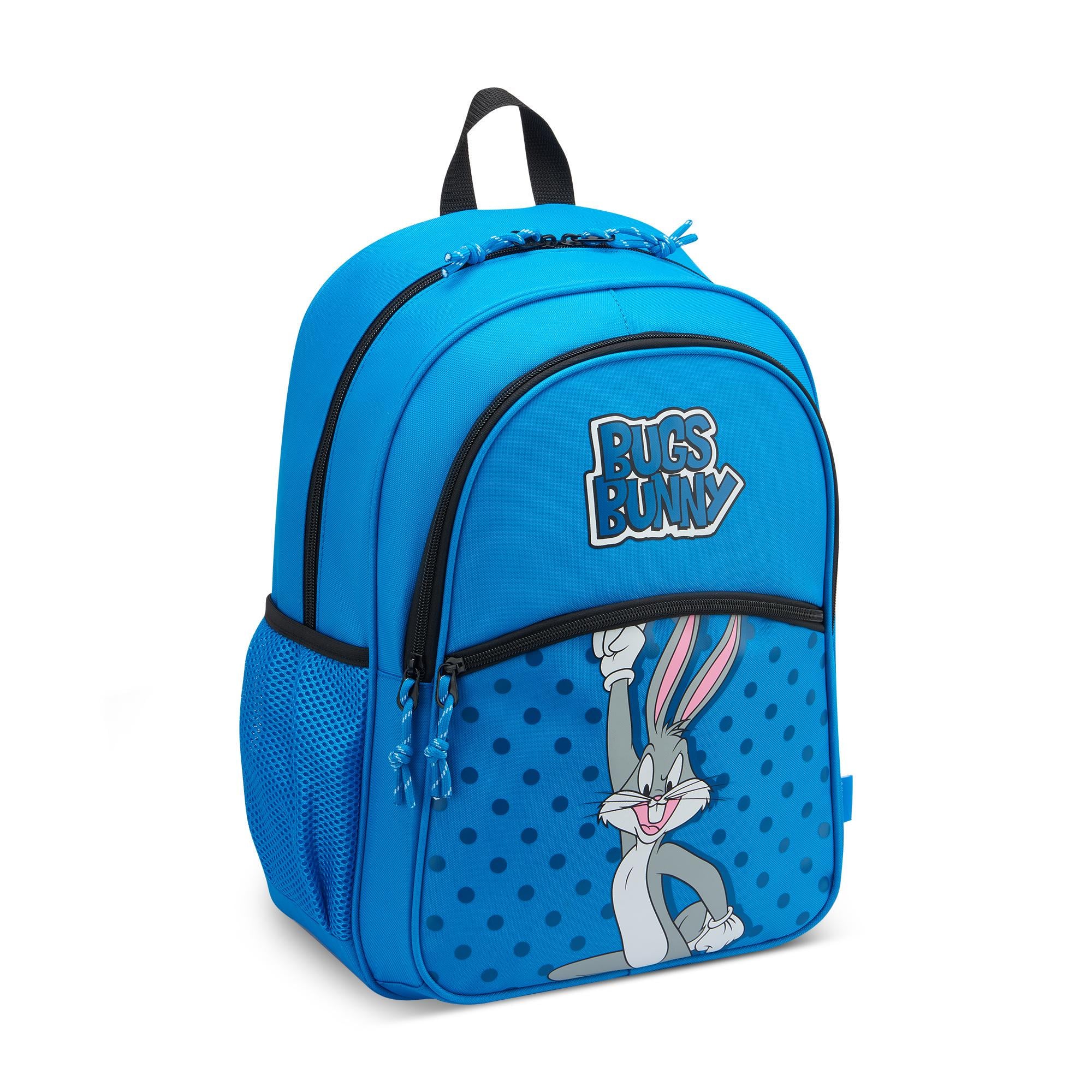 Рюкзак дитячий Roncato Looney Tunes Kids 441002/58 з пеналом 0,5 кг 42х31х13 см 16 л Денім (13311)