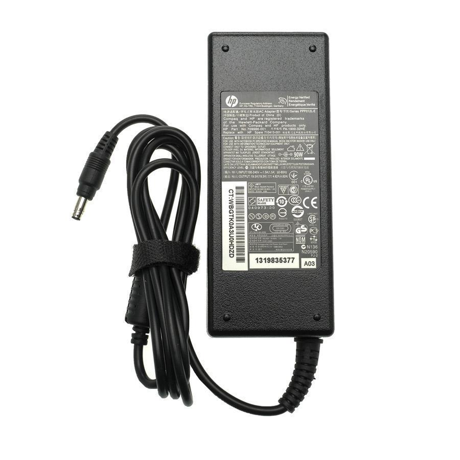 Блок питания для ноутбука HP 19,5V 4,62A 90W Special без кабеля 4,75х1,75 Black (213168)