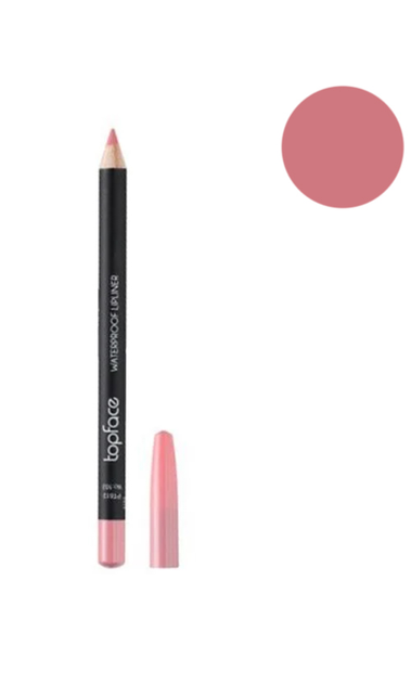 Олівець для губ TopFace Waterproof Lipliner Водостійкий №103 (8681217245884) - фото 2